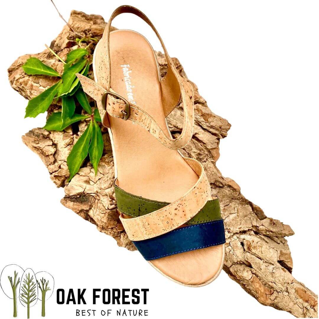 claquette vegan liege - claquette vegan femme - claquettes vegan femme - sandale vegan femme - sandales vegan femme - sandales made in France - sandales made in Portugal - Sandales cuir végétal - sandale en liège - sandales en liège - Chaussures montado - sandales montado - nu pieds montado - claquettes montado - tongs montado - tong montado