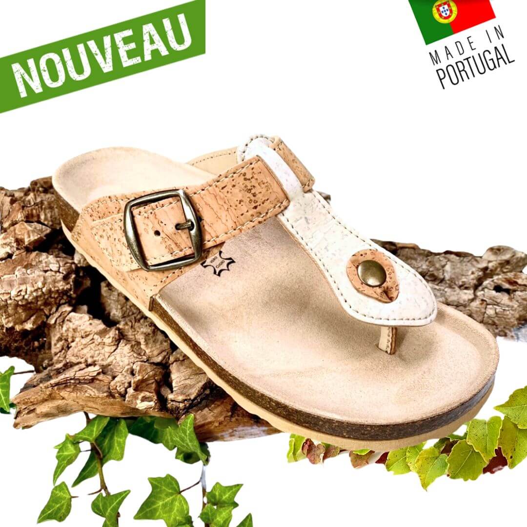 claquette vegan liege - claquettes vegan femme - claquettes vegan homme - tong vegan homme - tong vegan femme - tongs made in France - tongs made in Portugal - Tongs cuir végétal - tong en liège - tongs mixtes en liège - tong mixte - sandales en liège - sandales femme liege - Birkenstock liege - Birkenstocks liege - Birkenstock femme liège - montado