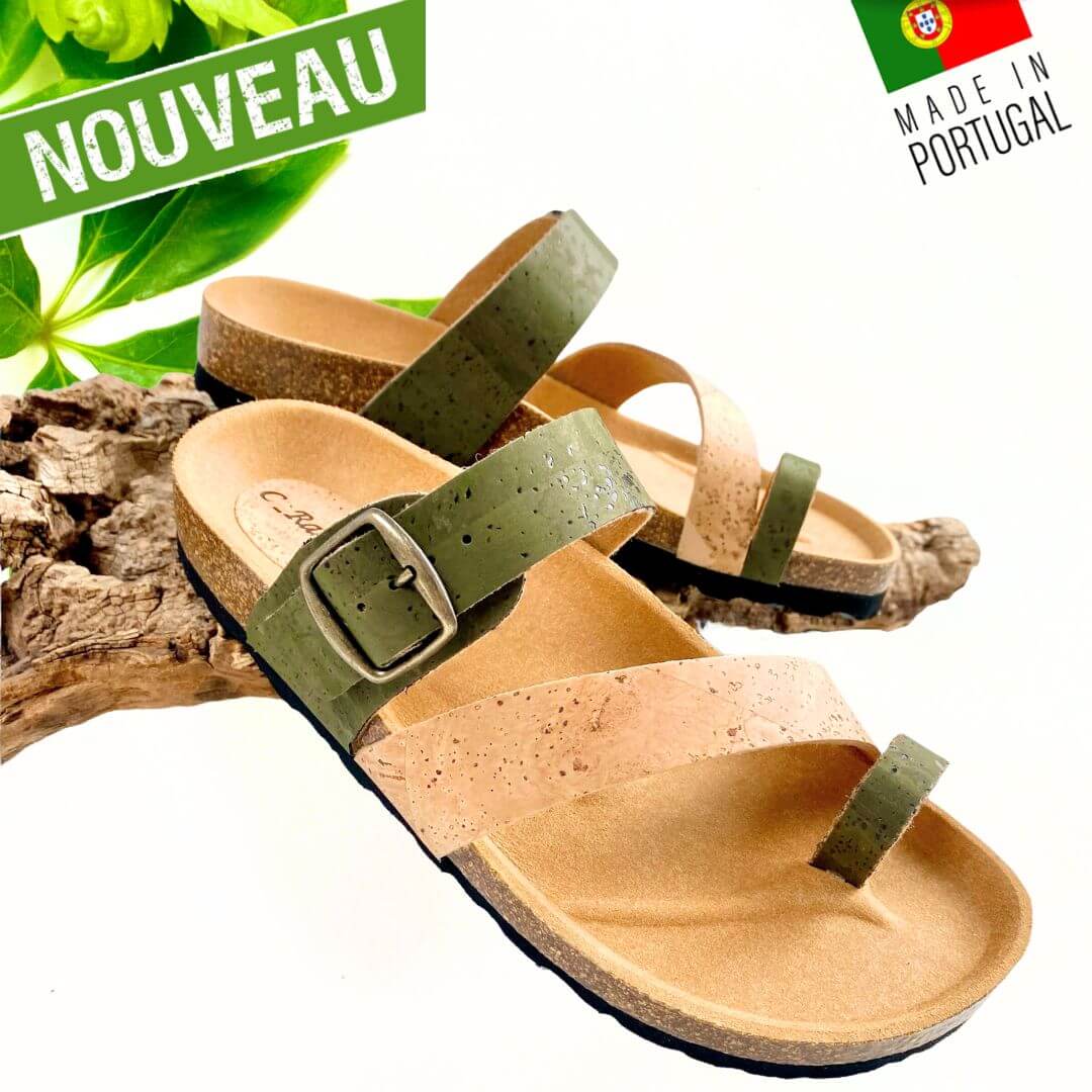 claquette vegan liege - claquettes vegan femme - claquettes vegan homme - tong vegan homme - tong vegan femme - tongs made in France - tongs made in Portugal - Tongs cuir végétal - tong en liège - tongs mixtes en liège - tong mixte - sandales en liège - sandales femme liege - Birkenstock liege - Birkenstocks liege - Birkenstock femme liège - montado - Birkenstock homme - sandales homme été - tongs homme vegan