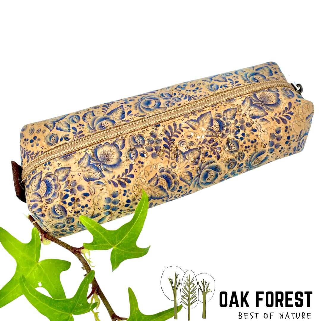 trousse en liège - trousse en liege - pochette en liège - pochette en liege - trousse école - trousse vegan école - trousse enfant vegan - trousse écolier vegan liege - trousse écolier cuir végétal - trousse écolier liege naturel