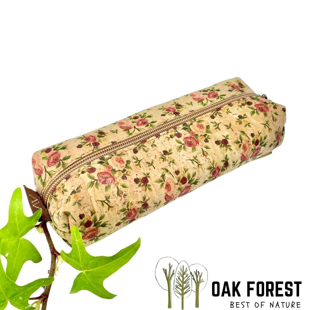 trousse en liège - trousse en liege - pochette en liège - pochette en liege - trousse école - trousse vegan école - trousse enfant vegan - trousse écolier vegan liege - trousse écolier cuir végétal - trousse écolier liege naturel