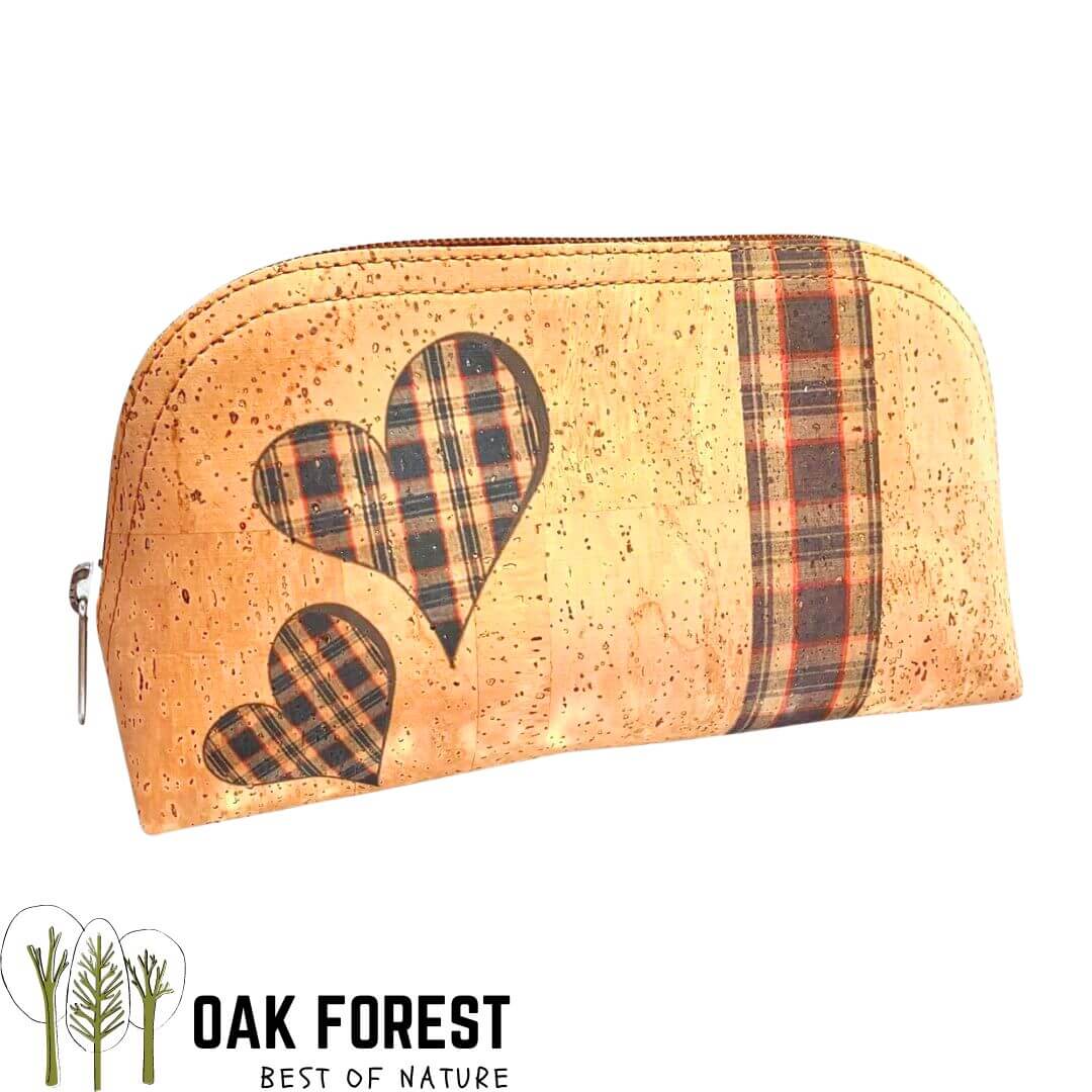 trousse de maquillage liege - trousse maquillage femme vegan - trousse écolier - trousse a crayon - trousse à crayons vegan - trousse portugal - trousse liège Portugal - Trousse rentrée scolaire vegan - trousse naturelle - trousse légère en liège - trousse idée cadeau - trousse de rangement femme - trousse de toilette vegan