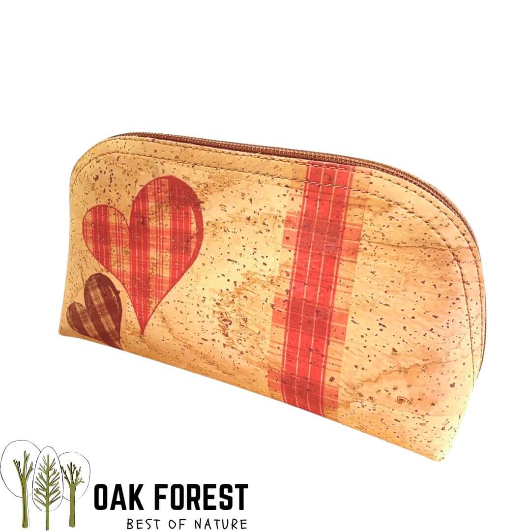 trousse de maquillage liege - trousse maquillage femme vegan - trousse écolier - trousse a crayon - trousse à crayons vegan - trousse portugal - trousse liège Portugal - Trousse rentrée scolaire vegan - trousse naturelle - trousse légère en liège - trousse idée cadeau - trousse de rangement femme - trousse de toilette vegan