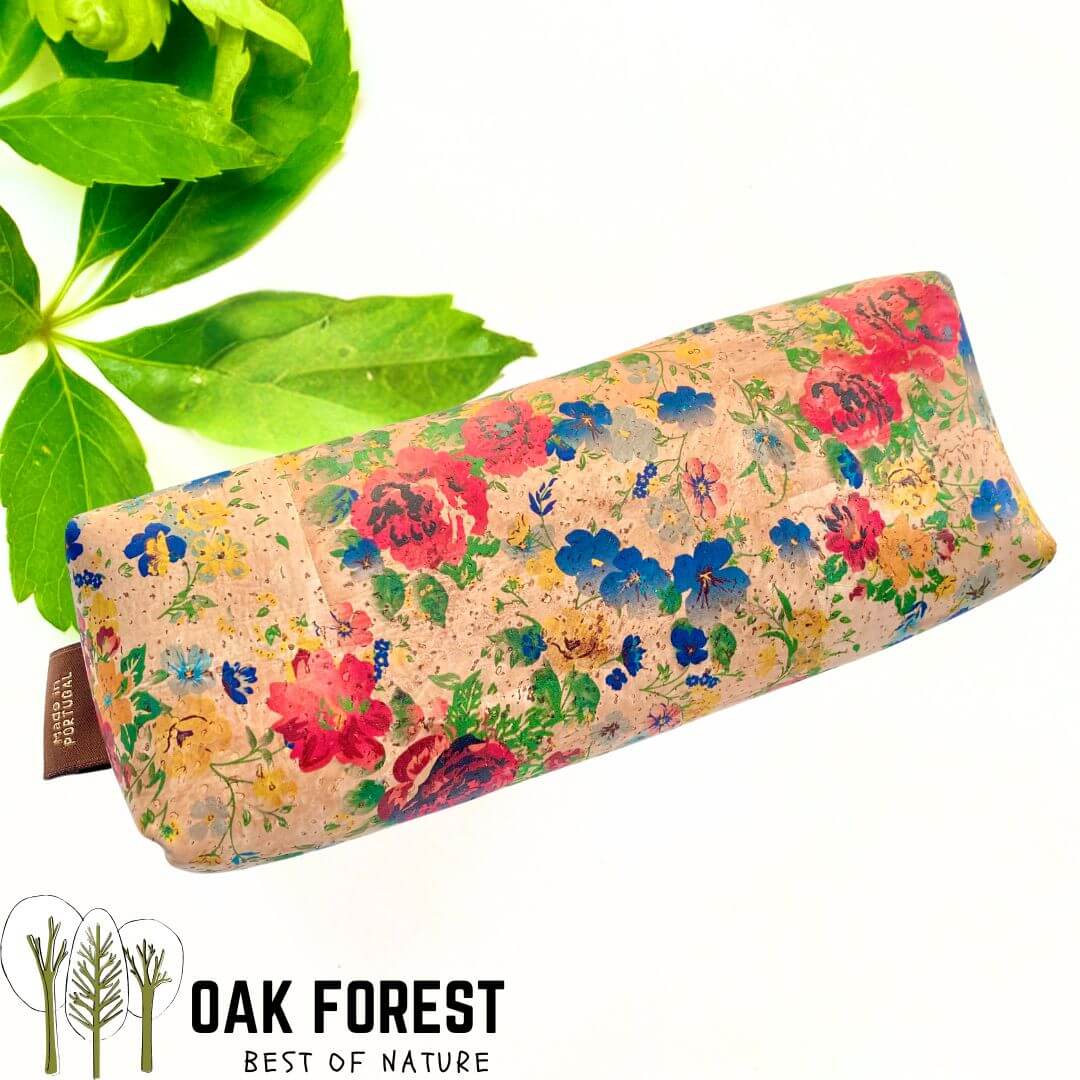 trousse en liège - trousse en liege - pochette en liège - pochette en liege - trousse école - trousse vegan école - trousse enfant vegan - trousse écolier vegan liege - trousse écolier cuir végétal - trousse écolier liege naturel