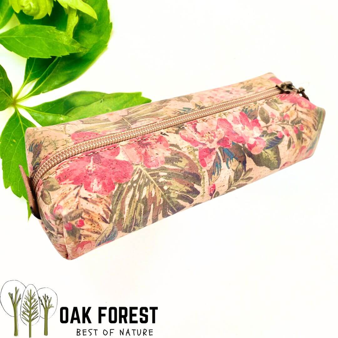 trousse en liège - trousse en liege - pochette en liège - pochette en liege - trousse école - trousse vegan école - trousse enfant vegan - trousse écolier vegan liege - trousse écolier cuir végétal - trousse écolier liege naturel