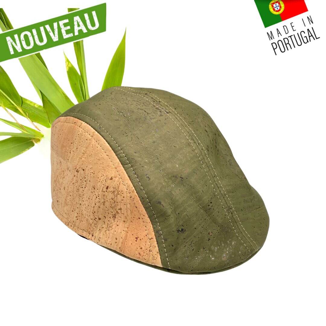 chapeau beret - béret - béret femme - béret homme - béret vegan - béret vegan homme - béret français - bérets - béret chapeau - chapeau beret homme - casquette homme - béret liège - beret liege - béret en liege - beret en liege - casquettes bérets homme - béret cuir végétal - beret femme cuir végétal - cuir vegetal - bonnet béret - casquette vegan