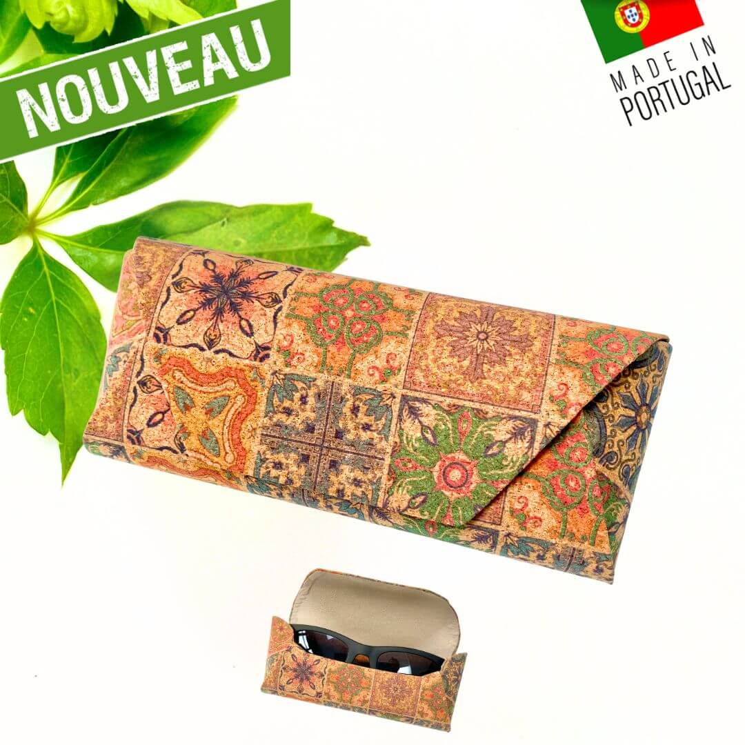 etui lunettes liege - etui lunette liege - étui lunettes liège - étui lunette liège - étui lunettes vegan - étui lunettes artisanal portugal - boite lunettes liège - boitier lunettes liège - pochette lunettes liege - idée cadeau - fête des mères - idées cadeaux - rangement lunettes liège - made in France - made in Portugal
