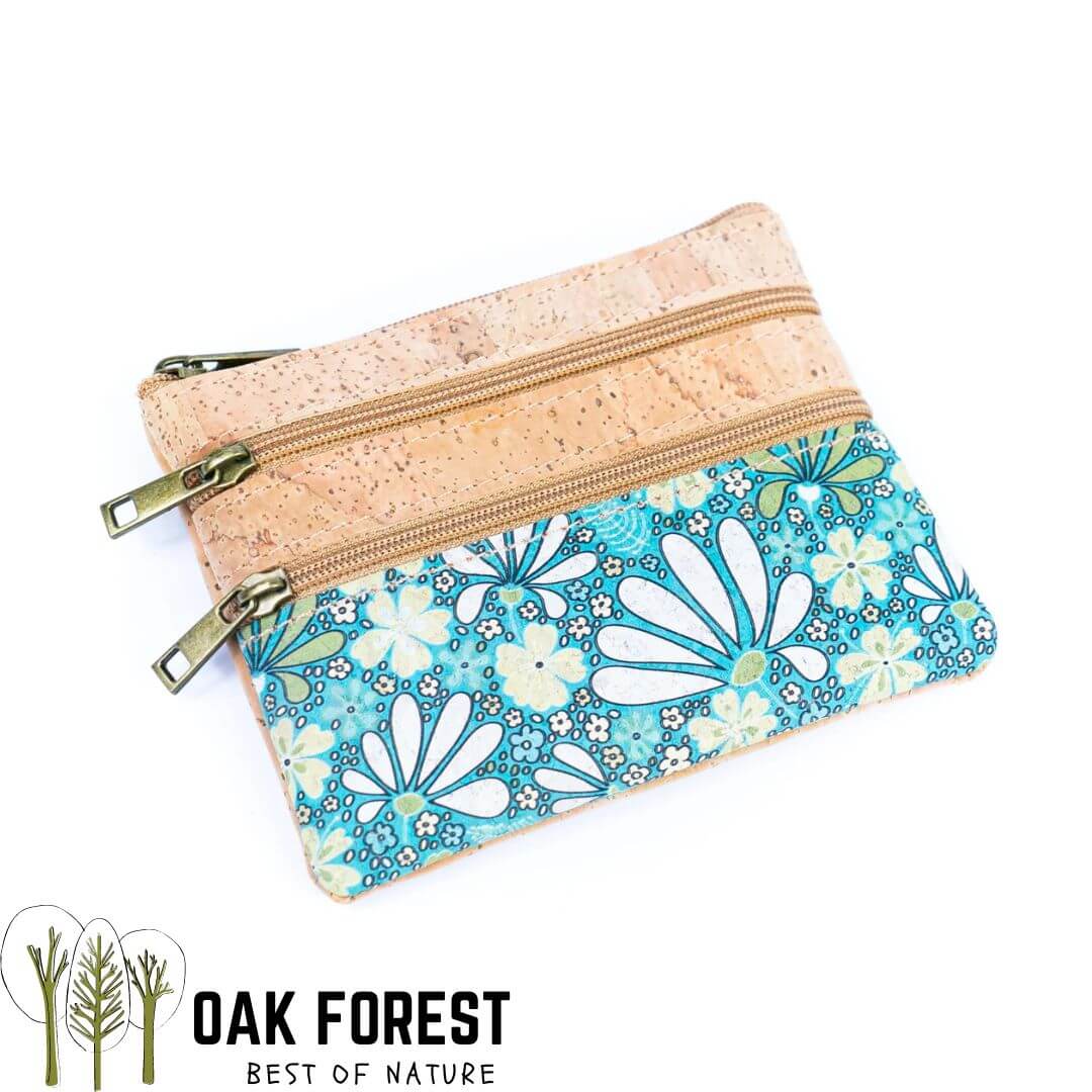 porte monnaie liege portugal - porte monnaie liège Portugal - Porte-monnaie en liège - porte-monnaie en liege - porte monnaie femme - port monnaie fleuri femme - porte monnaie femme vegan - porte monnaie cuir végétal - porte monnaie vegan flower - idée cadeaux femme - pochette en liège vegan - trousse en liège vegan - made in portugal - made in France