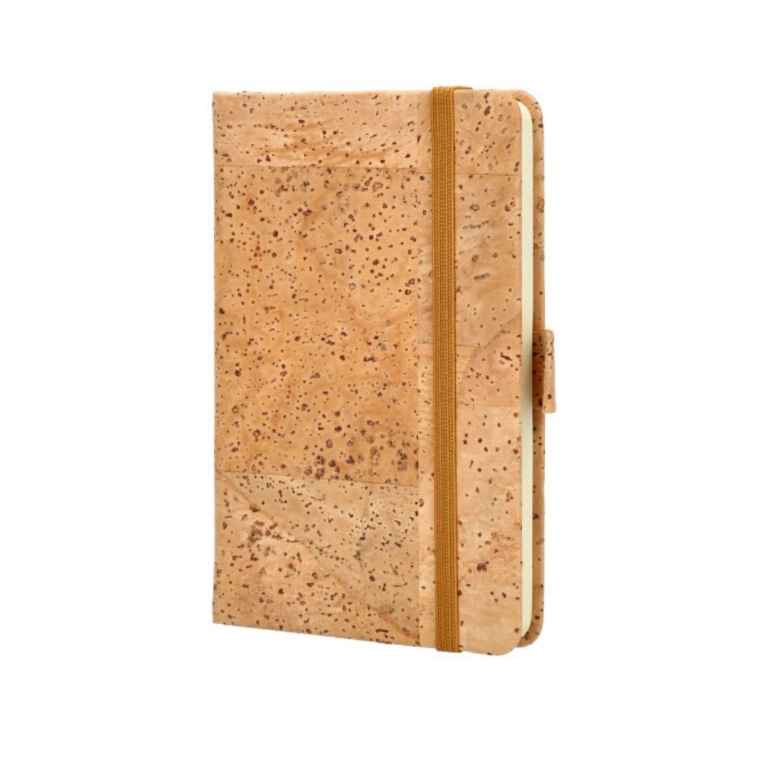 Agenda en liège naturel artisanal - Cahier en liège