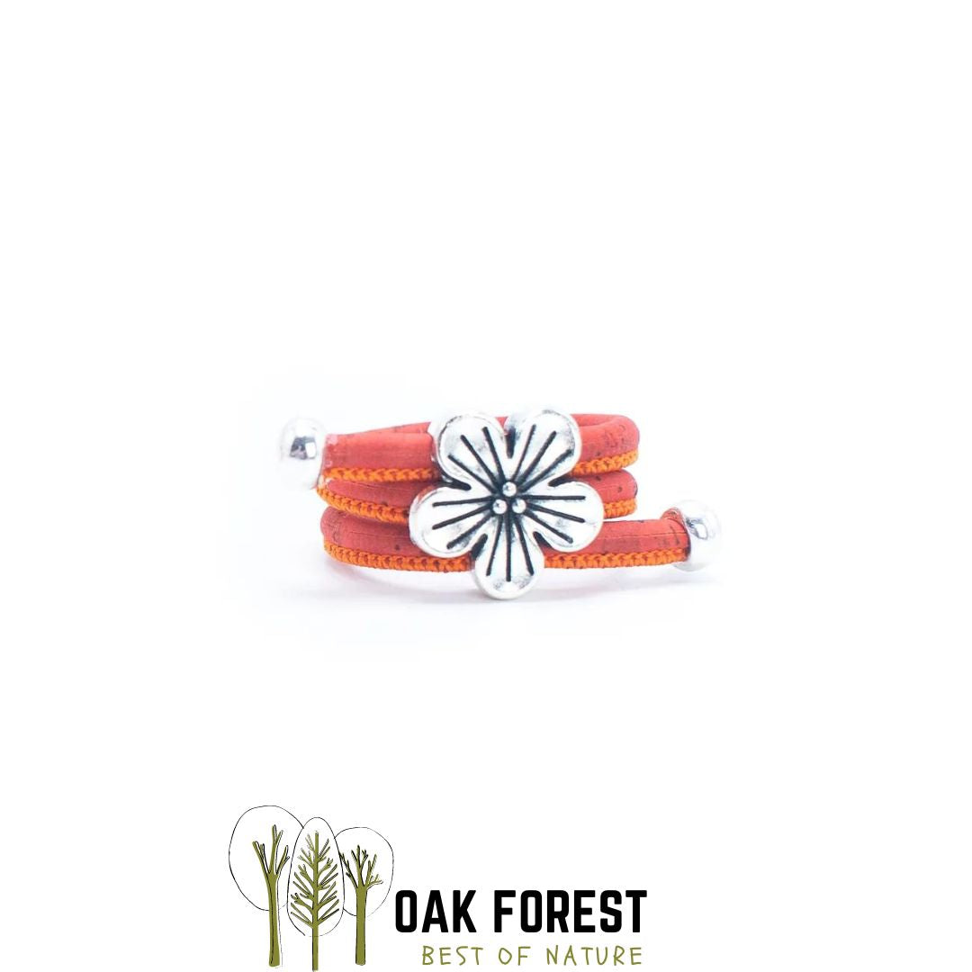 bague liège - bague en liège - bague liege - bague en liege - bague vegan - bague fantaisie - bague femme - bague ajustable- bague Portugal