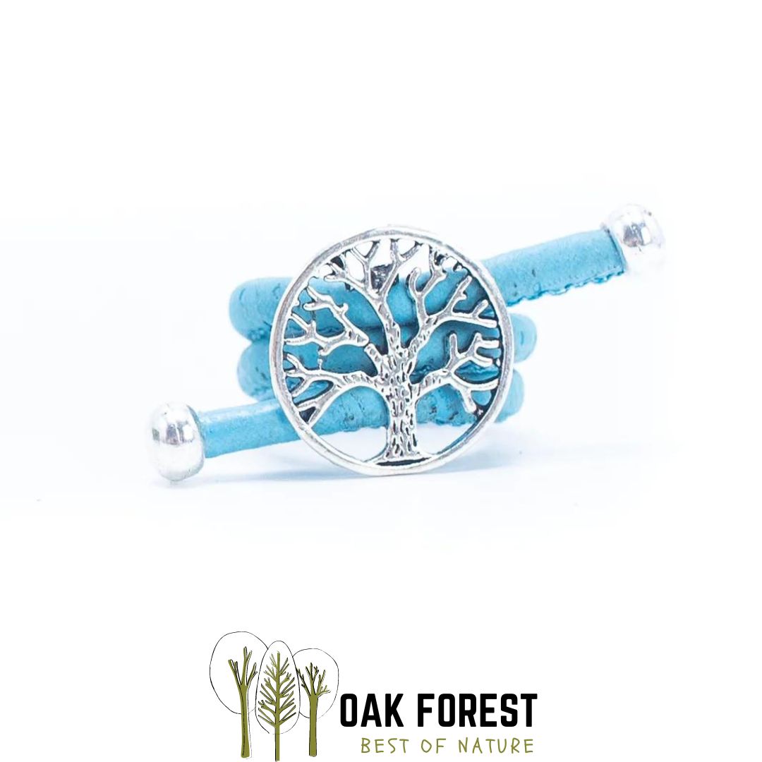 bague liege femme portugal - bague vegan en liege - bague femme vegan - bague artisanale en liege - bague cuir végétal - bague pas cher -idée cadeau femme - bague été 2022 - bague arbre de vie - bague spirituelle