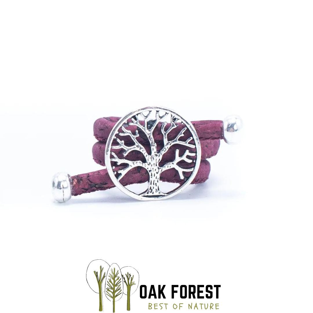bague liege femme portugal - bague vegan en liege - bague femme vegan - bague artisanale en liege - bague cuir végétal - bague pas cher -idée cadeau femme - bague été 2022 - bague arbre de vie - bague spirituelle