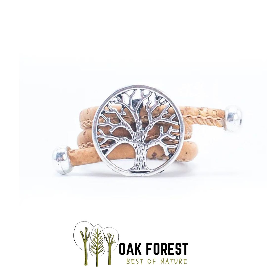 bague liege femme portugal - bague vegan en liege - bague femme vegan - bague artisanale en liege - bague cuir végétal - bague pas cher -idée cadeau femme - bague été 2022 - bague arbre de vie - bague spirituelle