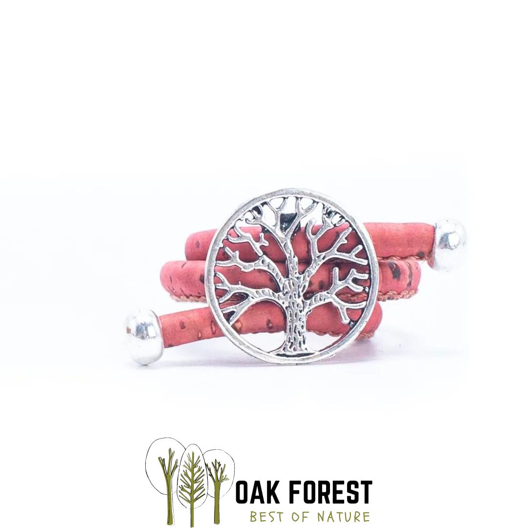 bague liege femme portugal - bague vegan en liege - bague femme vegan - bague artisanale en liege - bague cuir végétal - bague pas cher -idée cadeau femme - bague été 2022 - bague arbre de vie - bague spirituelle