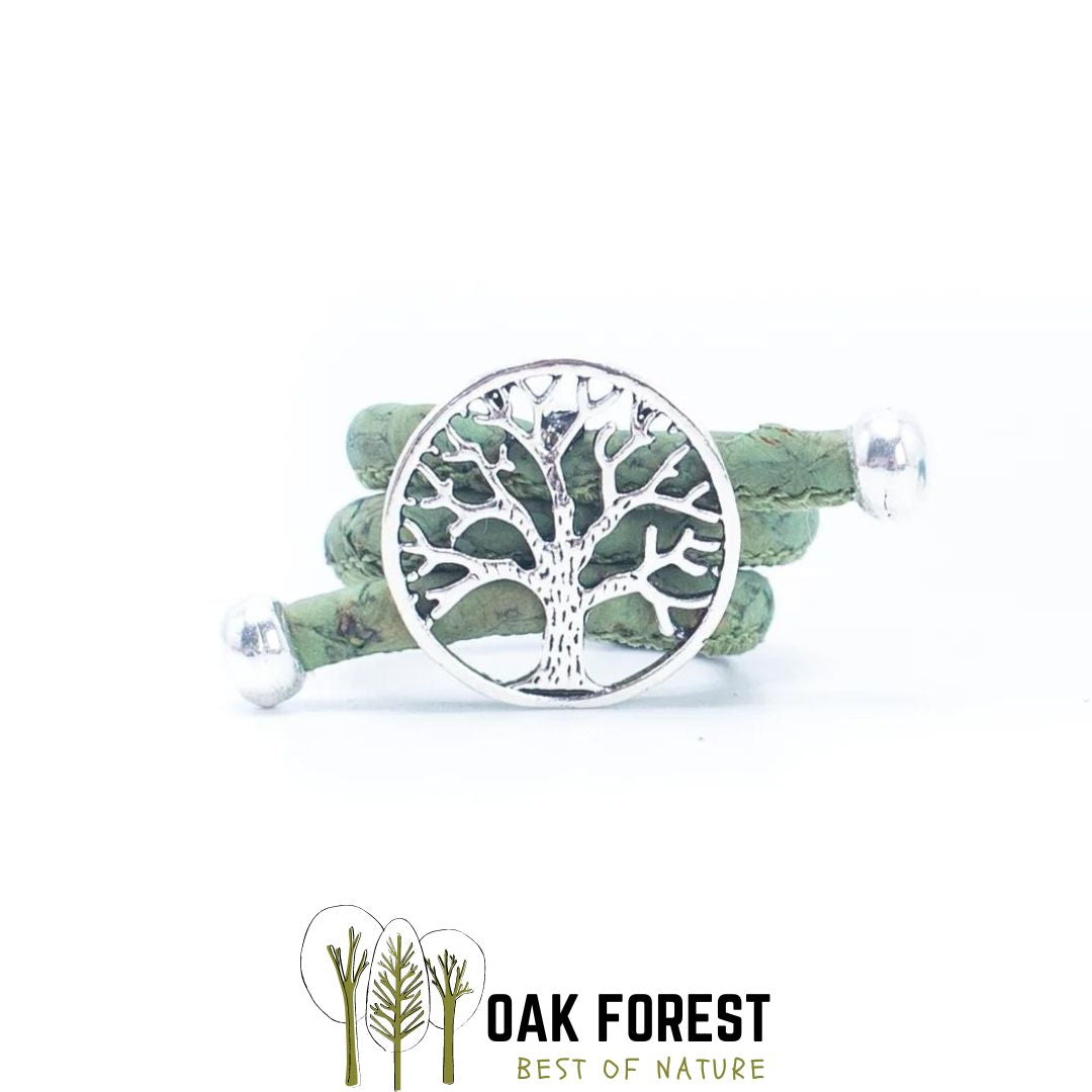 bague liege femme portugal - bague vegan en liege - bague femme vegan - bague artisanale en liege - bague cuir végétal - bague pas cher -idée cadeau femme - bague été 2022 - bague arbre de vie - bague spirituelle