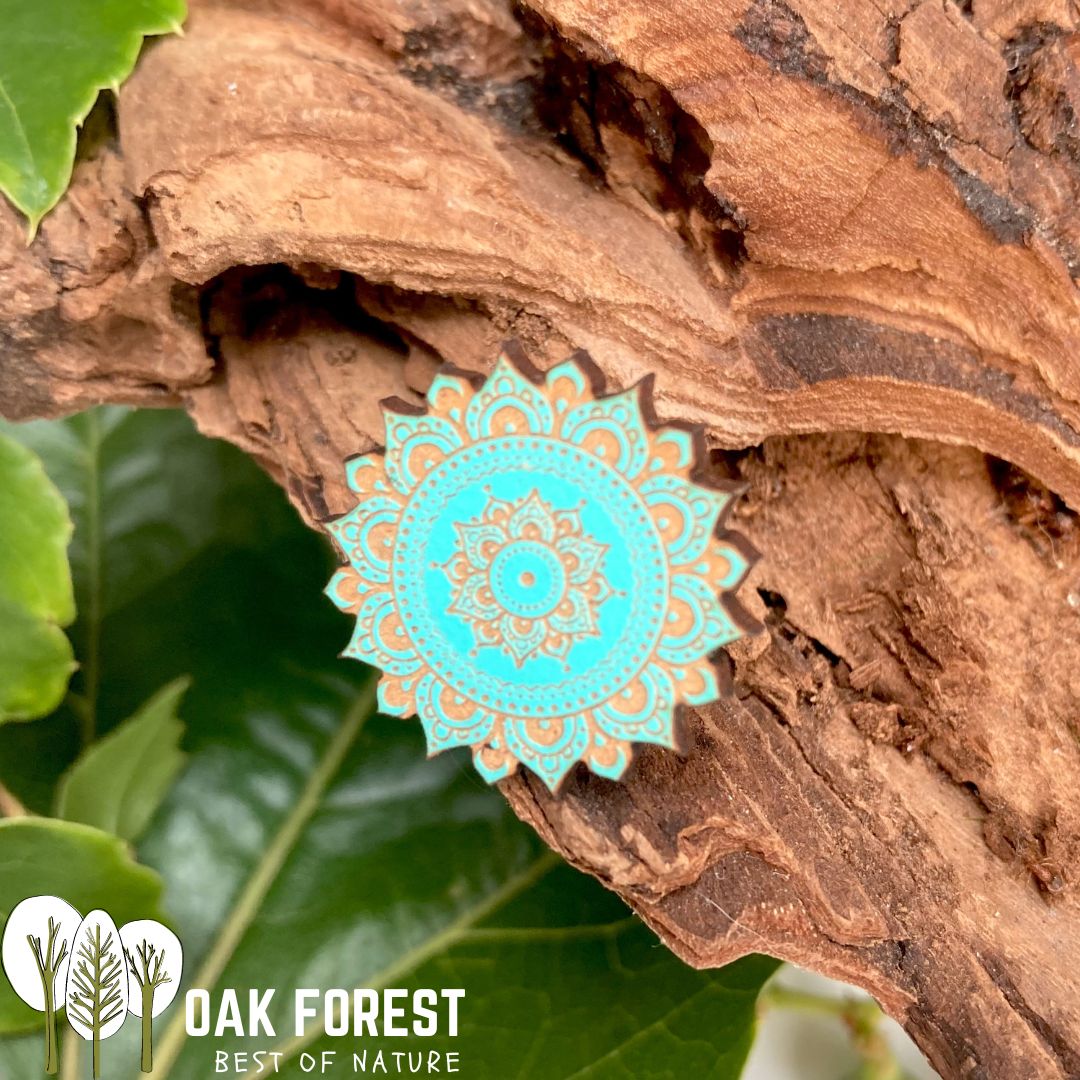 bijou vegan - bague liege portugal - bague vean en liege- bijoux en liège - bague végétal - bague fantaisie pas cher - bague femme vegan - bague en bois de liège - bague mandala - bague ethnique femme - bague spirituelle