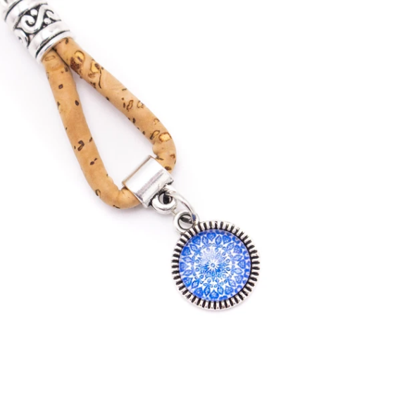 Boucles d'oreilles liège - boucle d'oreille liege - boucles d'oreilles bois - origami - colombes - boucles d'oreilles Vegan - Boucles d'oreilles fantaisie - Boucles d'oreilles légères - Boucles d'oreilles Portugal - arabesque - Alhambra