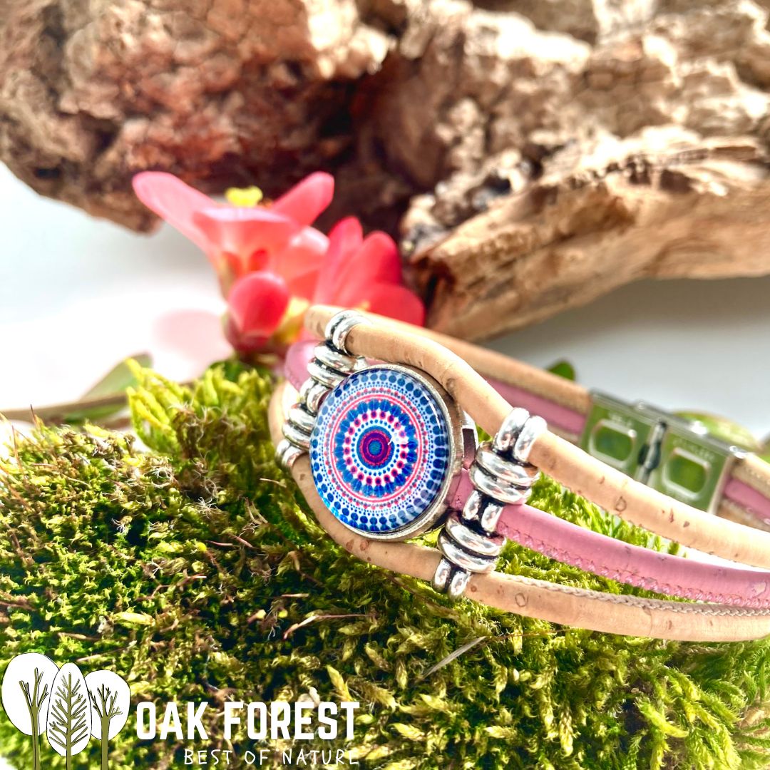 bracelet liege femme vegan - bracelet en liege - bracelet liège portugal - bracelet liège noir et or - bracelet femme noir or - bracelet en liège vegan - bracelet chic