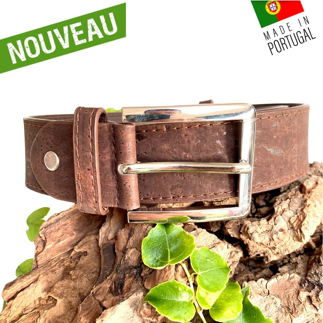 ceinture liège - ceinture vegan - ceinture en liège - ceinture liege - ceinture en liege - ceinture cuir vegan - ceinture homme cuir végétal - ceinture artisanale homme - ceinture naturelle - ceinture large liège - ceinture beige mariage - mariage bohème - mariage champêtre