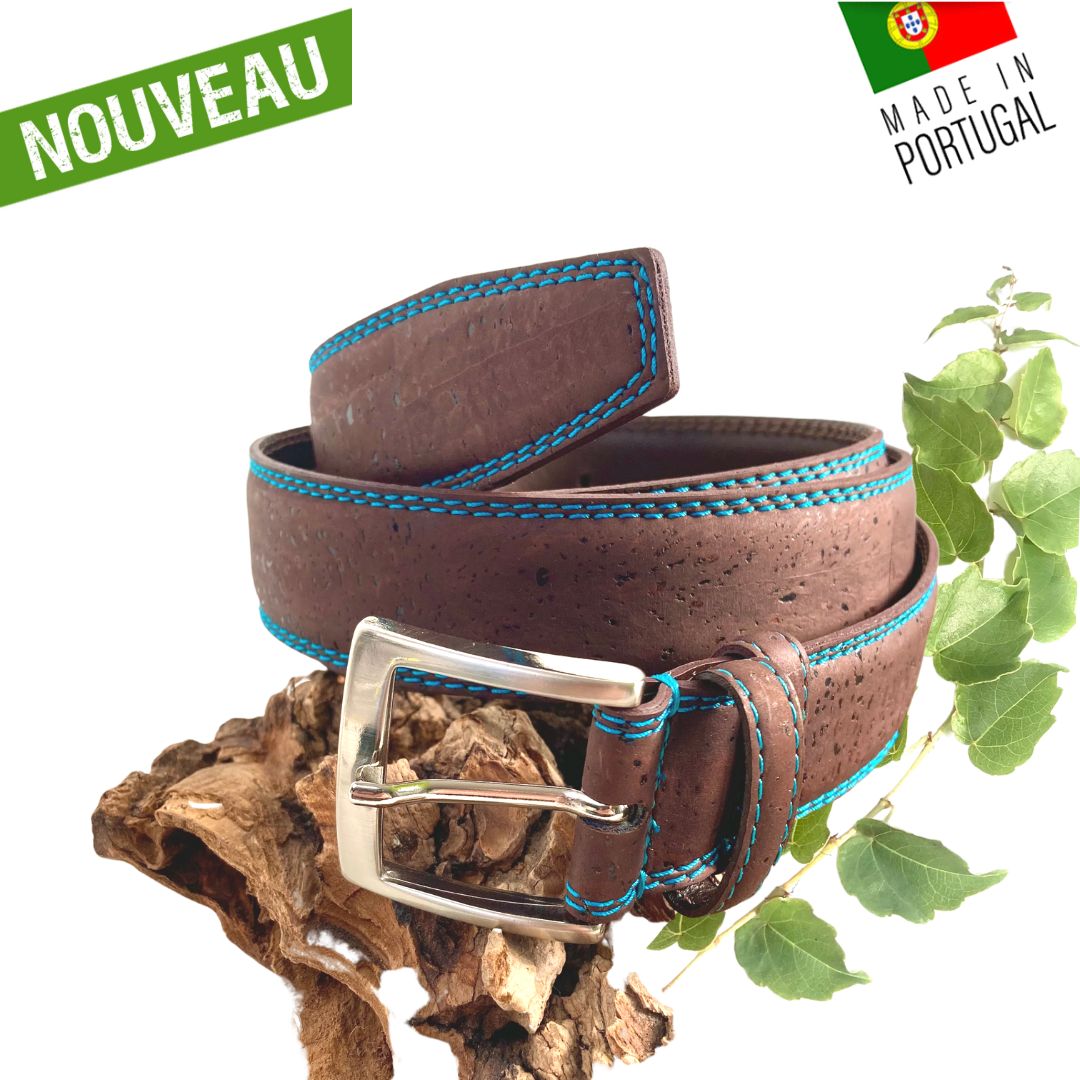 ceinture liège - ceinture vegan - ceinture en liège - ceinture liege - ceinture en liege - ceinture cuir vegan - ceinture homme cuir végétal - ceinture artisanale homme - ceinture naturelle - ceinture large liège - ceinture beige mariage - mariage bohème - mariage champêtre