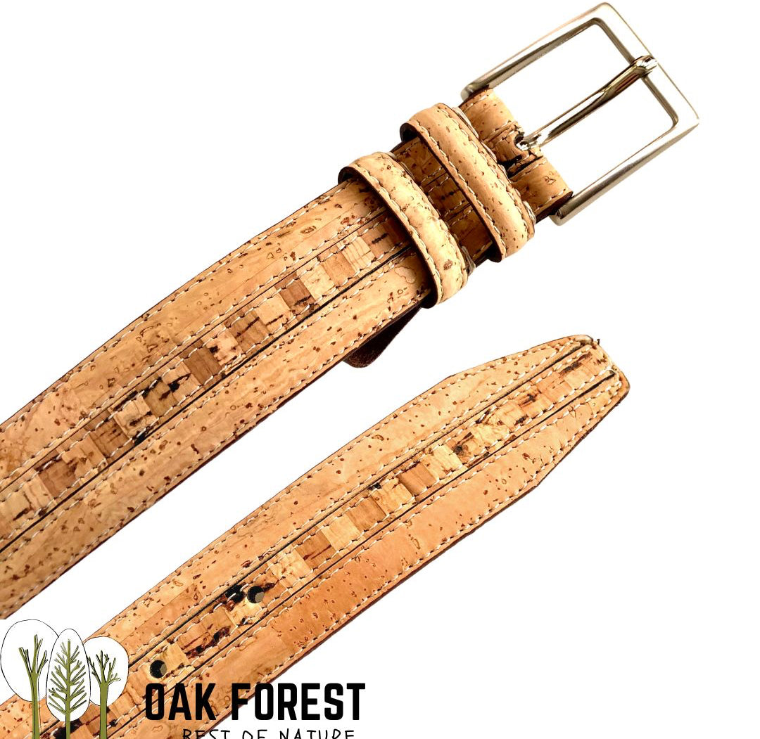 ceinture vegan femme - ceinture liège Portugal - ceinture artisanale liege - ceinture naturelle femme - ceinture bois femme - ceinture été femme - ceinture claire pour femme - idée cadeaux - ceinture homme vegan liege - ceinture homme habillée vegan - ceinture naturelle mixte liege portugal - ceinture made in France - ceinture made in Portugal - ceinture artisanale en liege vegan - ceinture cuir végétal ecoresponsable