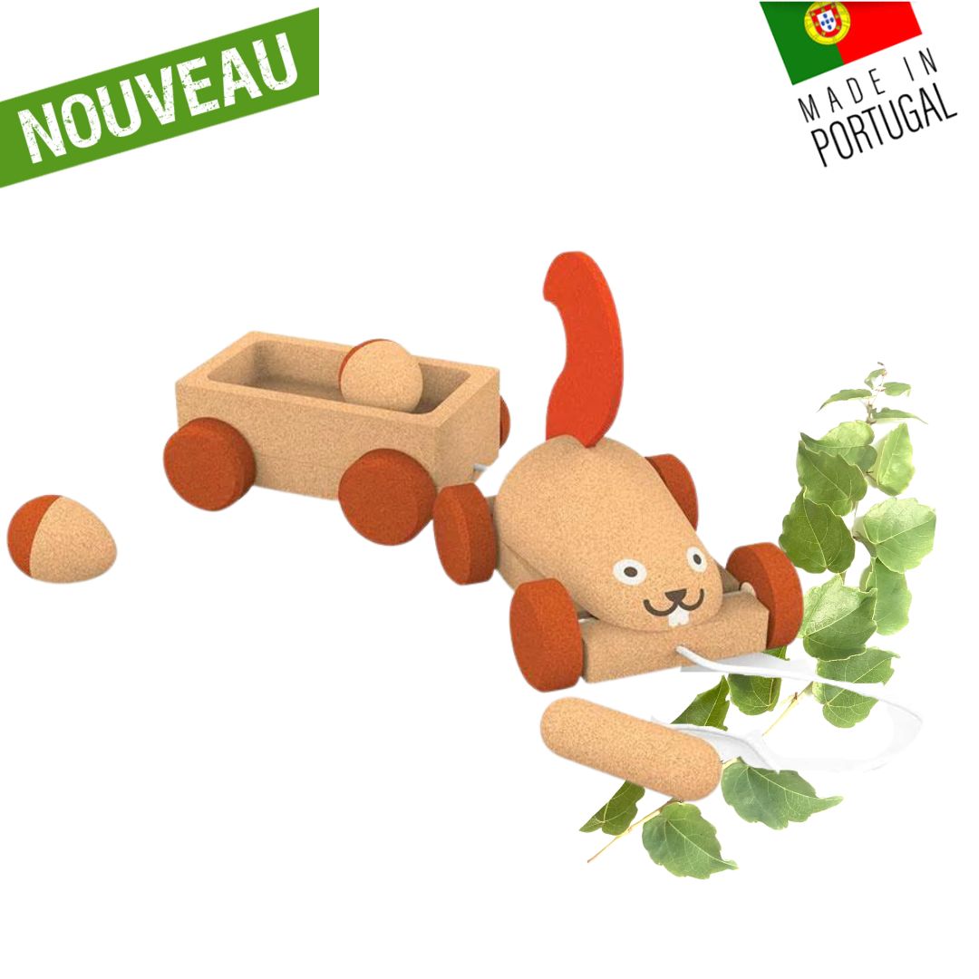 jouet en liege - jouet bois - jouets bois - jouet vegan - jouet ecoresponsable - jouets eco responsable - jouet original - jouet naturel - voiture de course en liege - voiture de course en bois - jouet artisanal - jouet garçon - jouet fille - jouet écologique - cube en liege