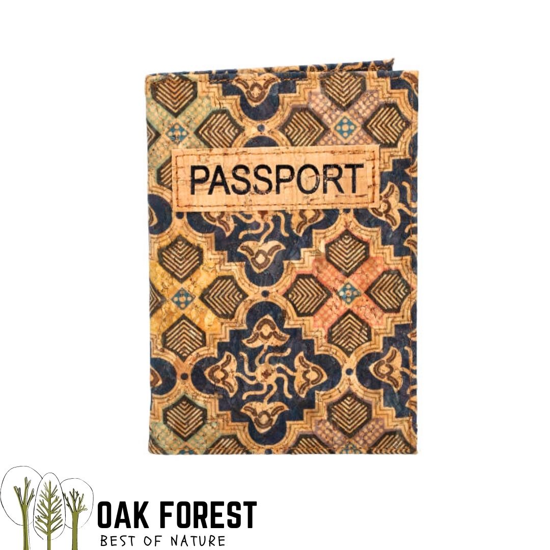 etui passeport vegan - etui passport vegan - etui passeport liège - etui passeport portugal - protege passeport rouge - protège passeport bois - cuir végétal - pochette passeport - couvre passeport - accessoire en liège