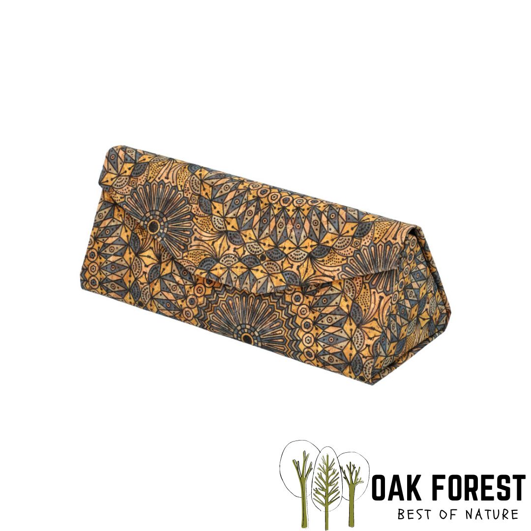 Etui à lunettes en liège "Pliable" rigide