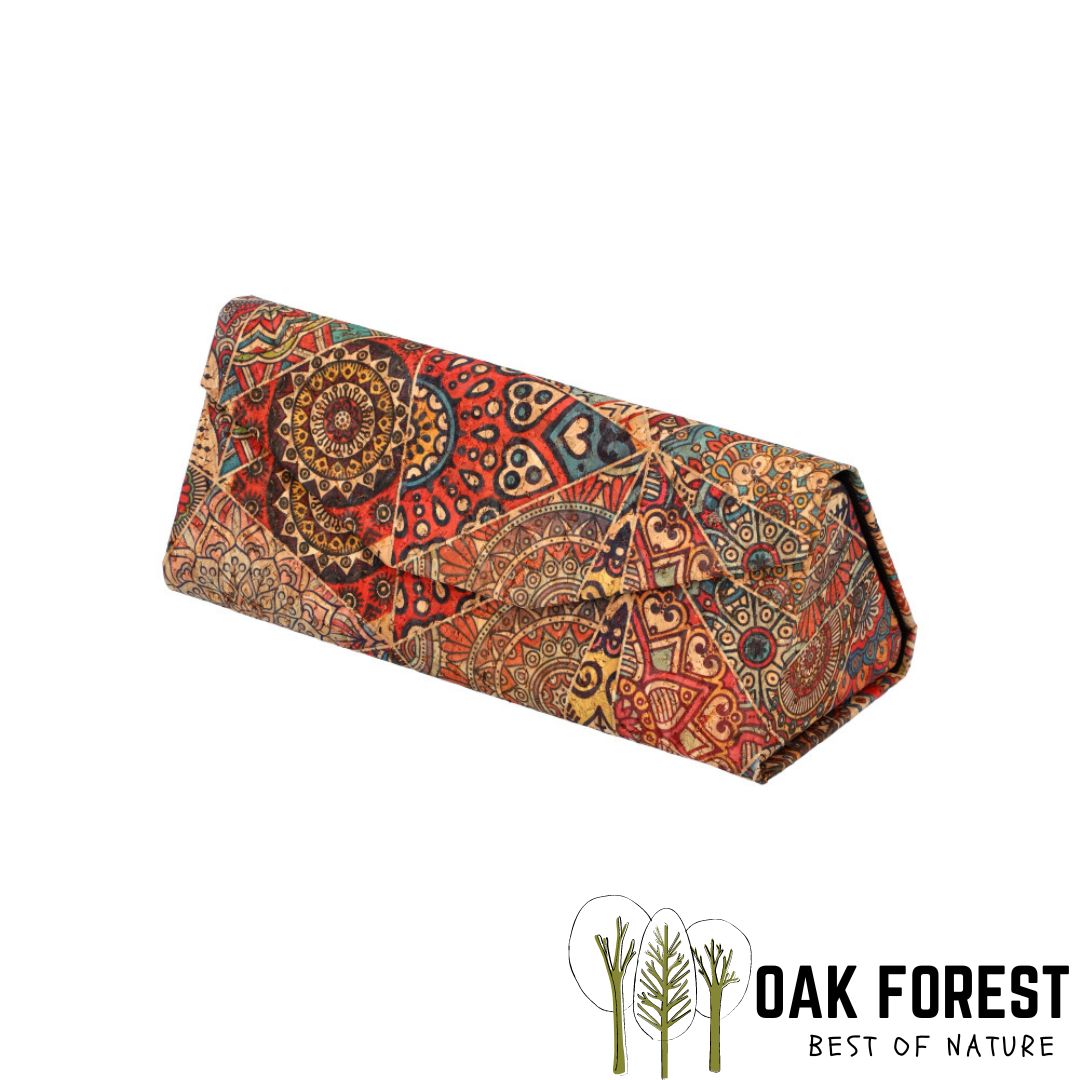 Etui à lunettes en liège "Pliable" rigide