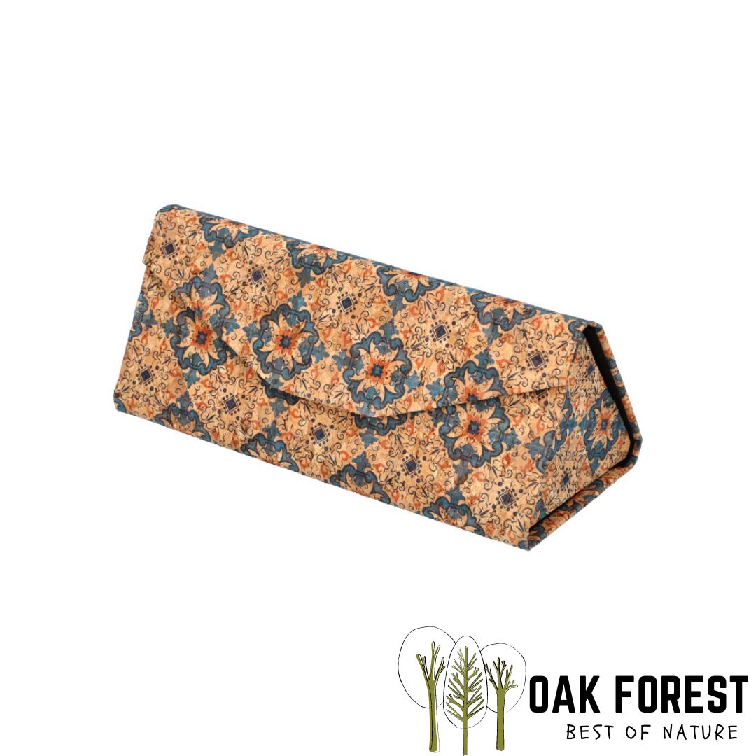 Etui à lunettes en liège "Pliable" rigide