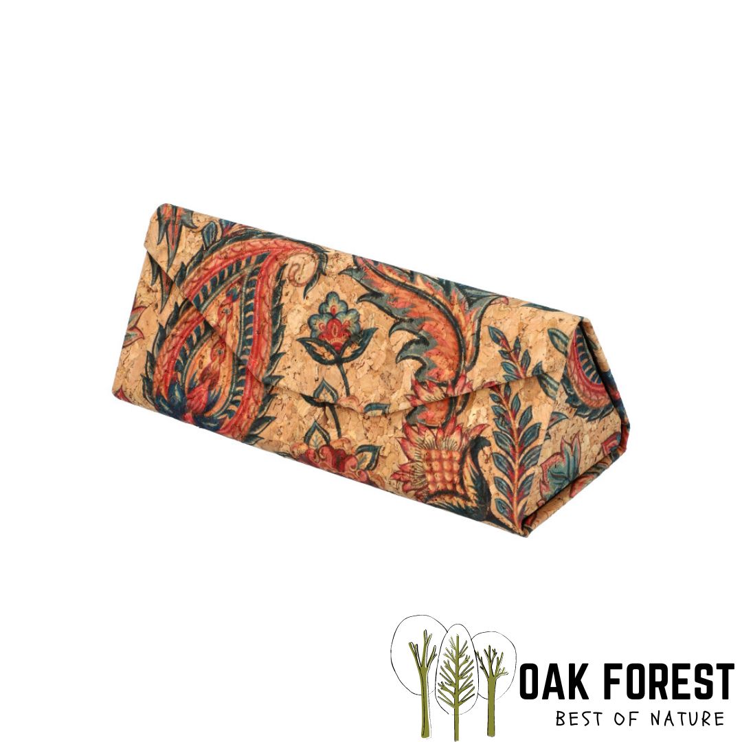 Etui à lunettes en liège "Pliable" rigide