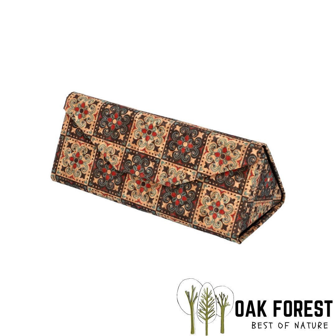 Etui à lunettes en liège "Pliable" rigide