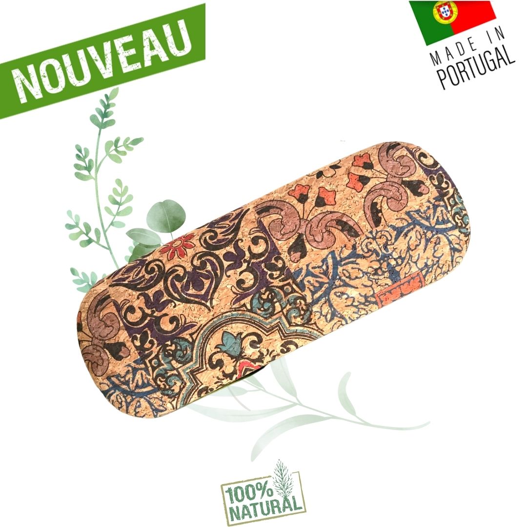 etui lunettes liege - etui lunette liege - étui lunettes liège - étui lunette liège - étui lunettes vegan - étui lunettes artisanal portugal - boite lunettes liège - boitier lunettes liège - pochette lunettes liege - idée cadeau - fête des mères - idées cadeaux - rangement lunettes liège - made in France - made in Portugal