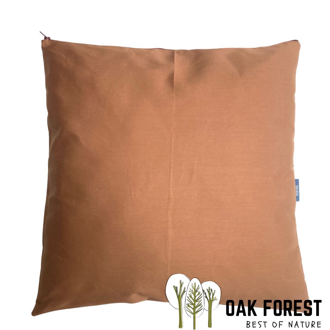 housse de coussin design - housse de coussin liege made in Portugal - housse de coussin liege naturel - oreiller en liege décoration intérieur - housse coussin haut de gamme - housse de coussin originale -