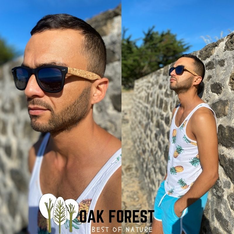 lunette de soleil en liège - lunettes de soleil en liège - lunettes de soleil en liege - lunette de soleil en liege - lunettes vegan - lunette vegan - lunettes artisanales - lunettes bois - lunettes en bois - lunettes de soleil stylées - lunettes de soleil liège - lunettes de soleil tendances - lunettes femme - lunettes homme