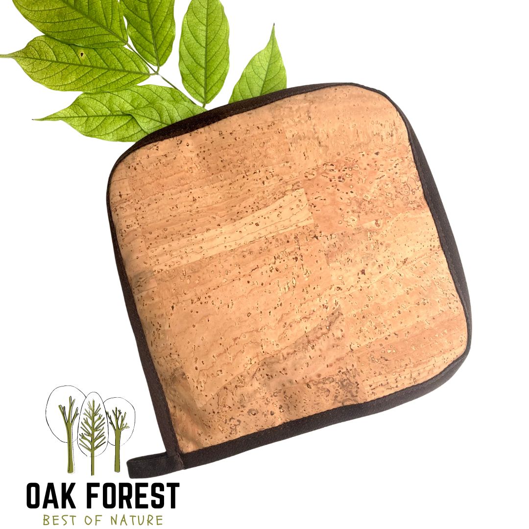 manique en liege - manique en liège artisanal - manique original - gant de cuisine - idée cadeau noel - made in France - made in Portugal