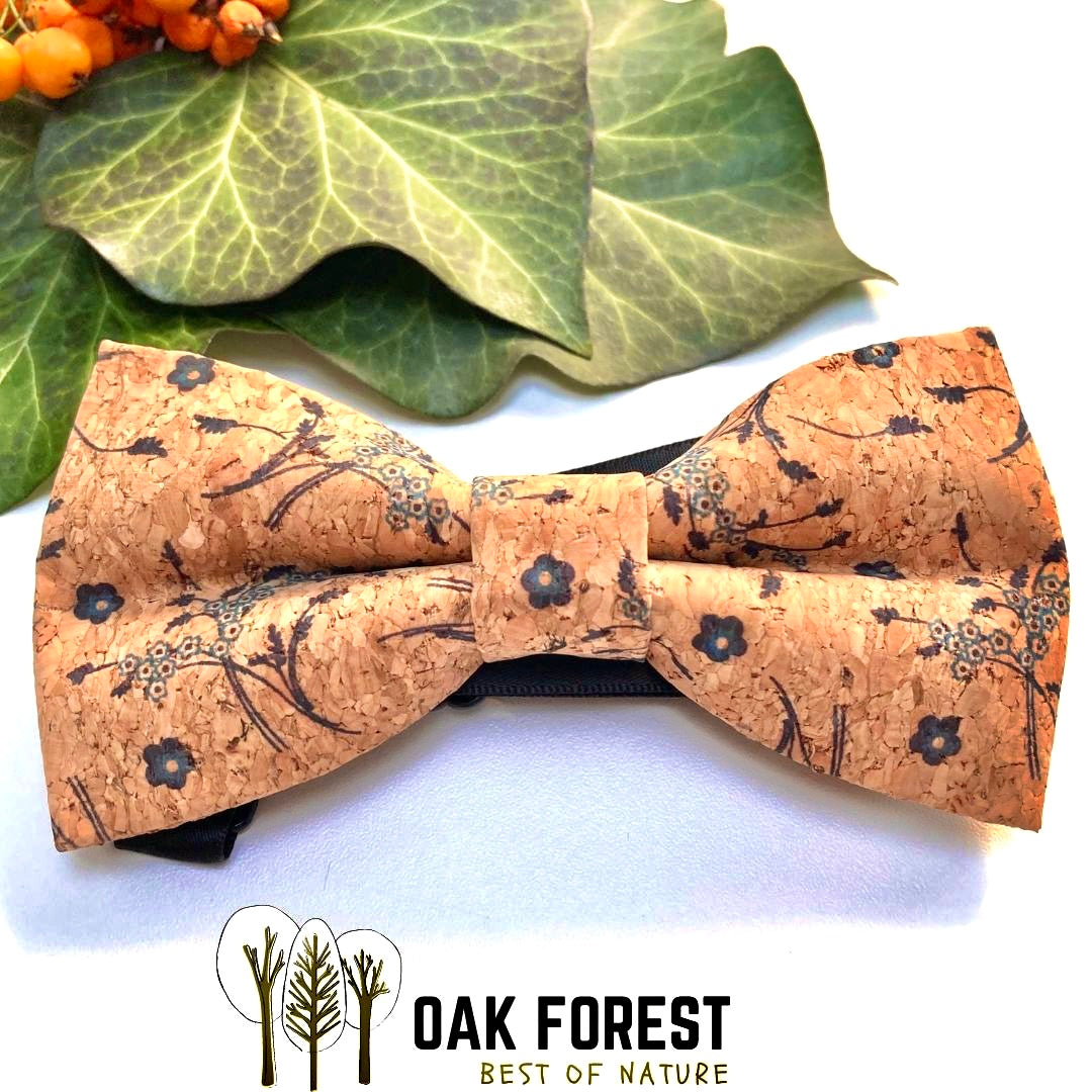 noeud papillon liège naturel - noeud papillon homme vegan - noeud papillon cuir de liège - noeud papillon liege portugal - noeud papillon made in france - noeud papillon homme bohème - mariage bohème - noeud papillon homme bleu