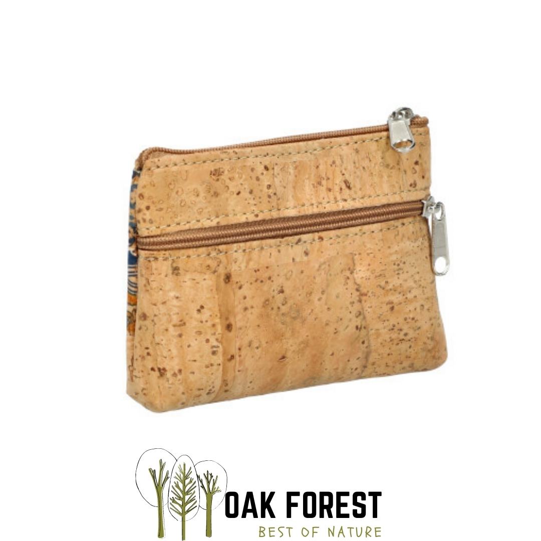 porte monnaie liege portugal - portemonnaie en liege - porte monnaie cuir végétal - porte monnaie vegan femme - idée cadeau vegan - fête des mères - portefeuille léger en liège - portefeuille vegan femme - pochette liège