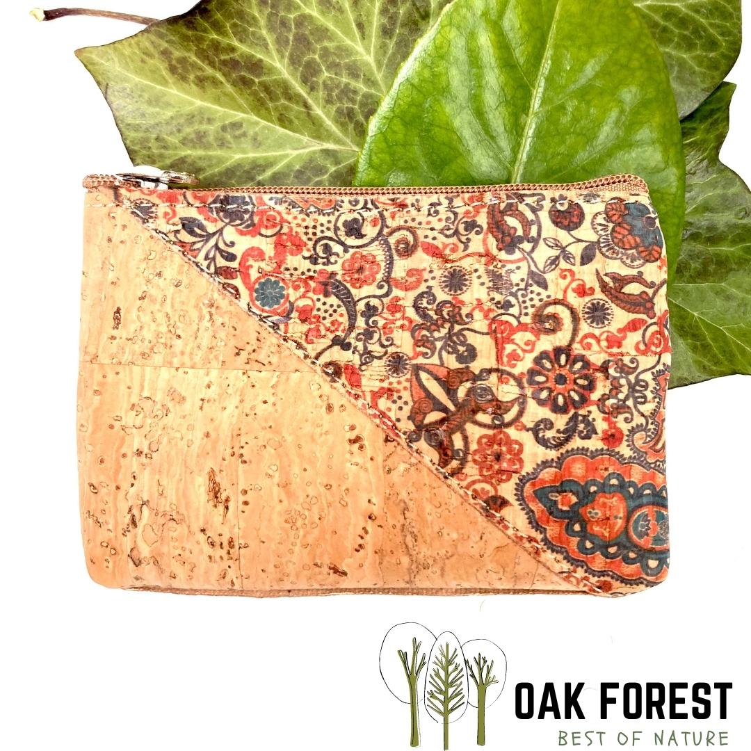 porte monnaie liege portugal - portemonnaie en liege - porte monnaie cuir végétal - porte monnaie vegan femme - idée cadeau vegan - fête des mères - portefeuille léger en liège - portefeuille vegan femme - pochette liège