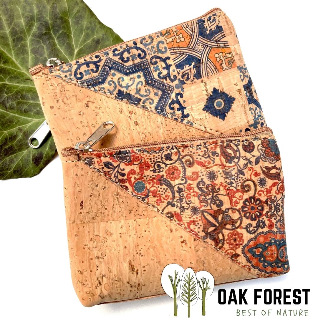 porte monnaie liege portugal - portemonnaie en liege - porte monnaie cuir végétal - porte monnaie vegan femme - idée cadeau vegan - fête des mères - portefeuille léger en liège - portefeuille vegan femme - pochette liège
