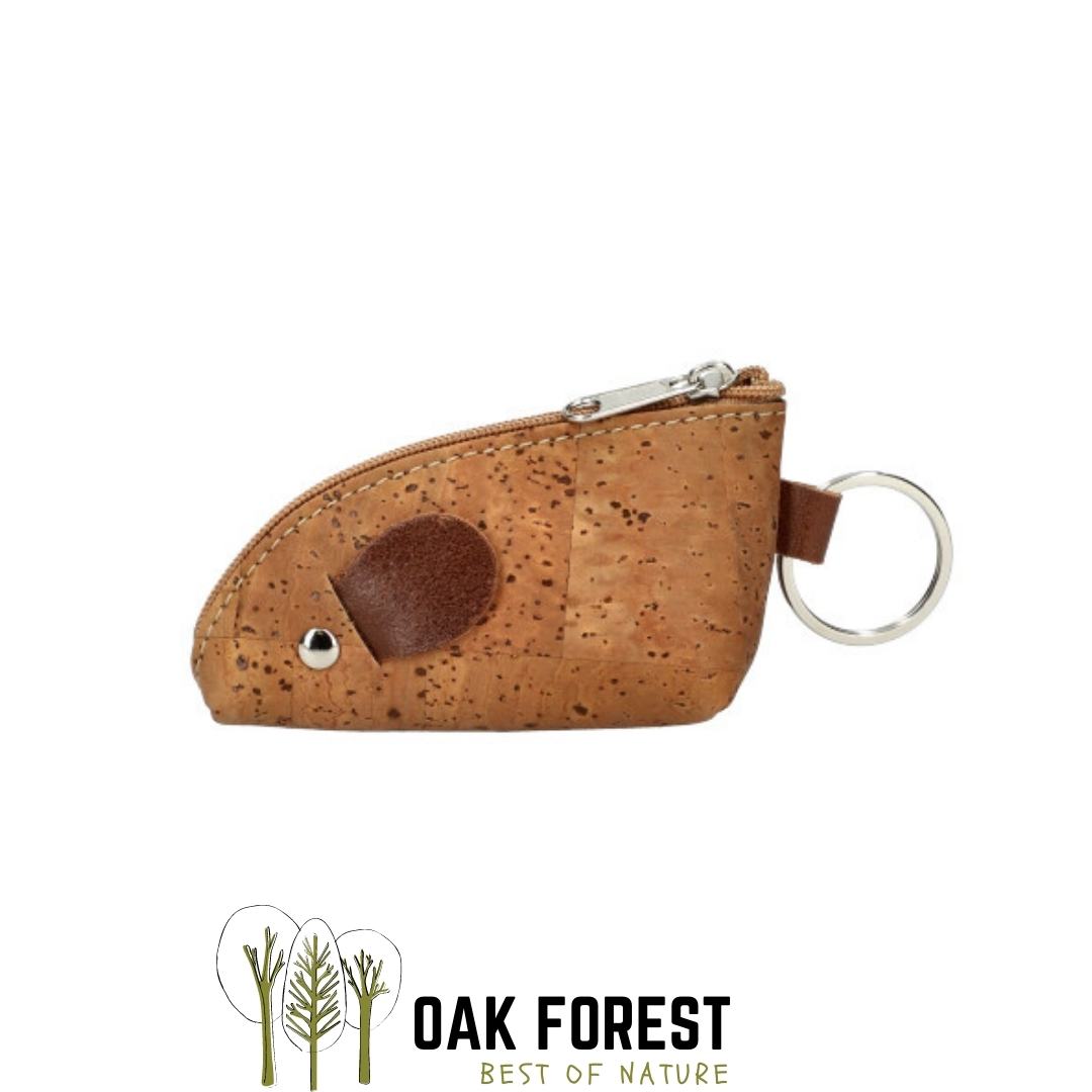 porte monnaie enfant vegan - porte monnaie souris - cadeau souris des dents - cadeau fée des dents - portemonnaie souris en liege vegan - porte monnaie original - porte-monnaie couleurs vegan - porte clé souris - porte clé en liège - porte clé original - porte clé et monnaie - porte clé made in france - porte monnaie made in france - porte monnaie nature