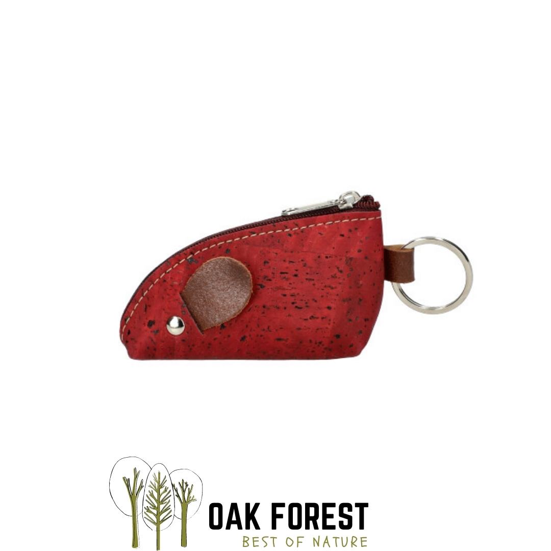 porte monnaie enfant vegan - porte monnaie souris - cadeau souris des dents - cadeau fée des dents - portemonnaie souris en liege vegan - porte monnaie original - porte-monnaie couleurs vegan - porte clé souris - porte clé en liège - porte clé original - porte clé et monnaie - porte clé made in france - porte monnaie made in france - porte monnaie nature - porte monnaie bordeaux