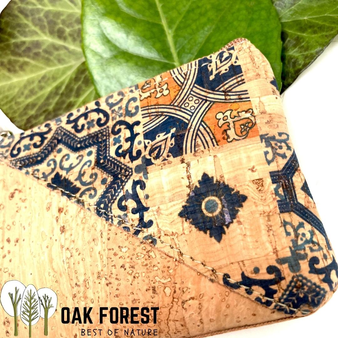 porte monnaie liege portugal - portemonnaie en liege - porte monnaie cuir végétal - porte monnaie vegan femme - idée cadeau vegan - fête des mères - portefeuille léger en liège - portefeuille vegan femme - pochette liège