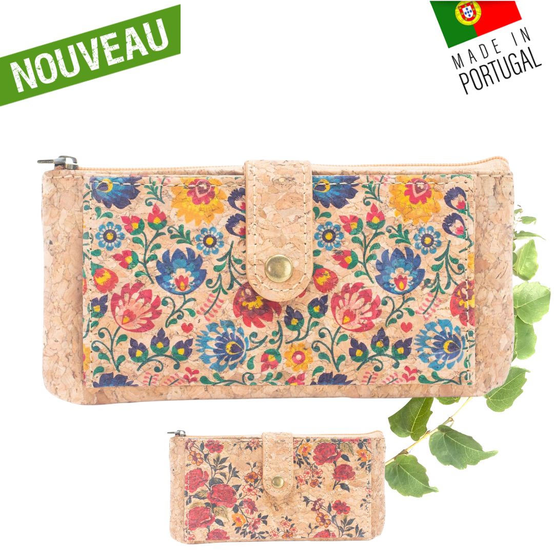 Portemonnaie liège- porte-monnaie en liège - Porte monnaie liege - Portemonnaie liege - porte monnaie pas cher - sardine - porte monnaie vegan - porte monnaie femme - portefeuille femme vegan - porte carte liege - rangement cartes fidélité - portefeuille homme vegan - porte monnaie vegan homme