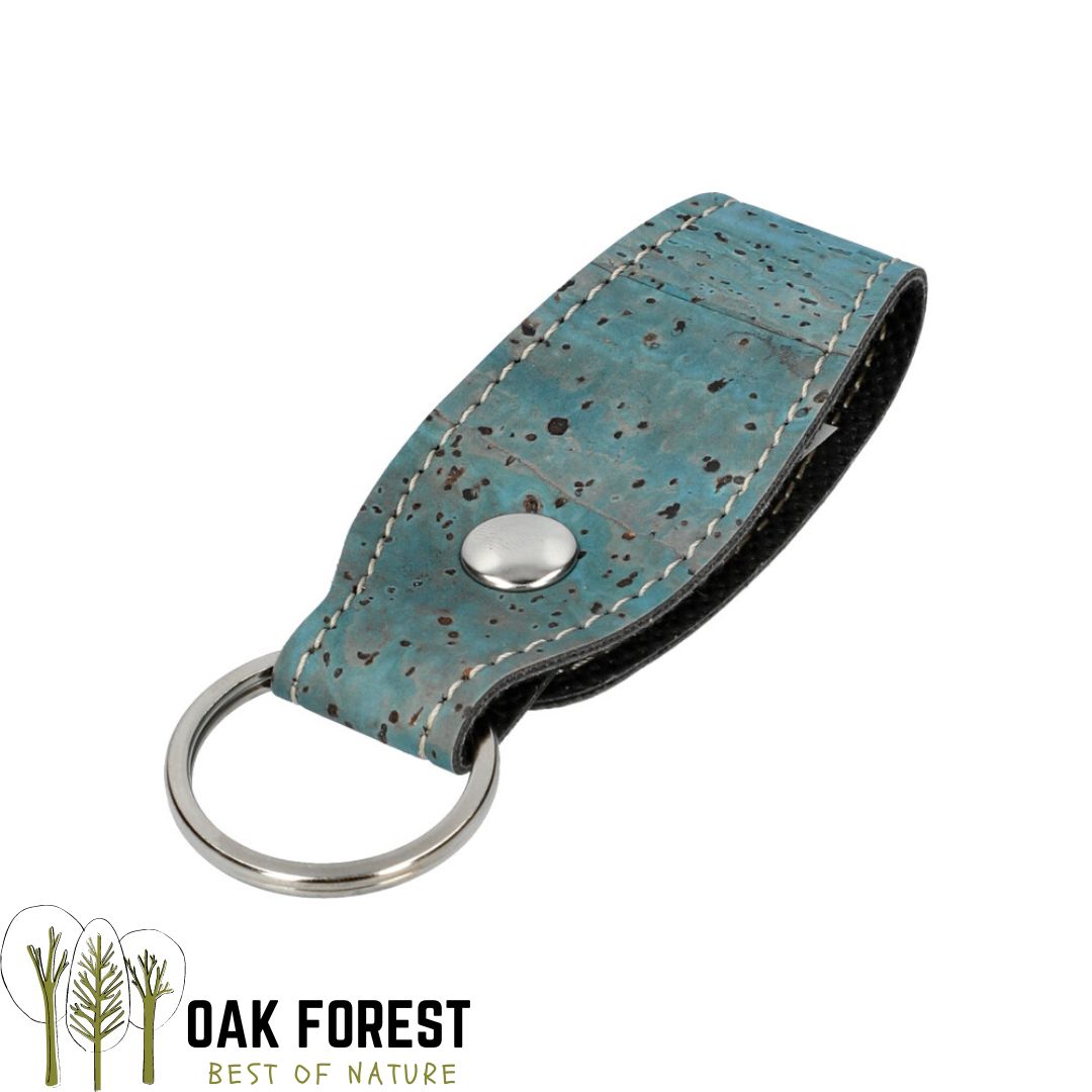 porte-clé portugal - porte-clé liege vegan - porte-clé fleurs