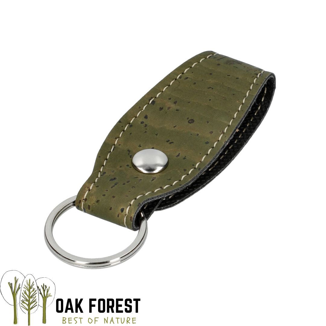 porte-clé portugal - porte-clé liege vegan - porte-clé fleurs