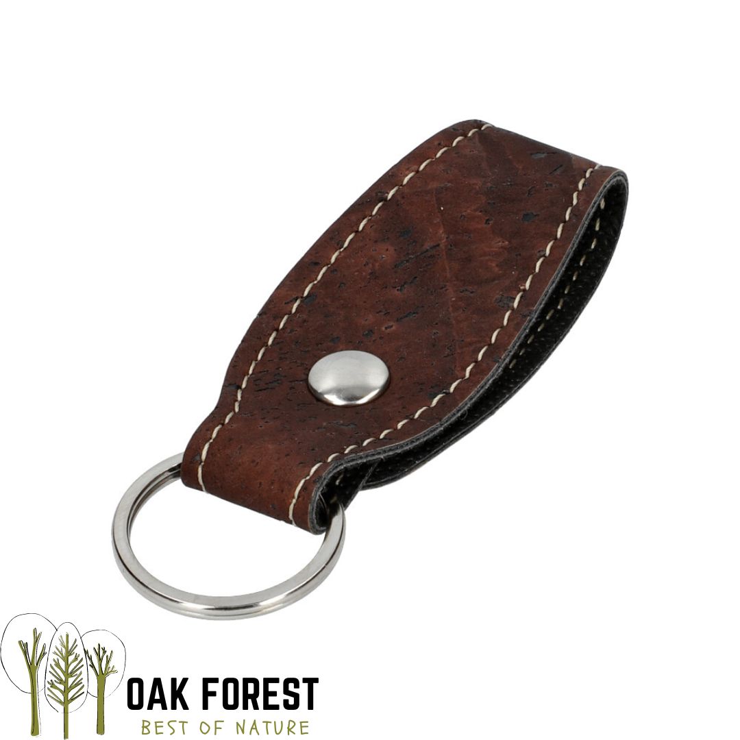 porte-clé portugal - porte-clé liege vegan - porte-clé fleurs