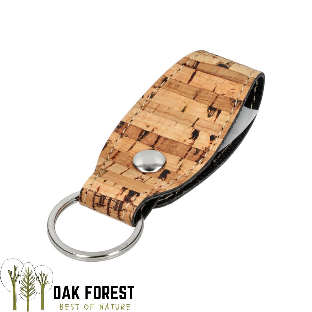 porte-clé portugal - porte-clé liege vegan - porte-clé fleurs