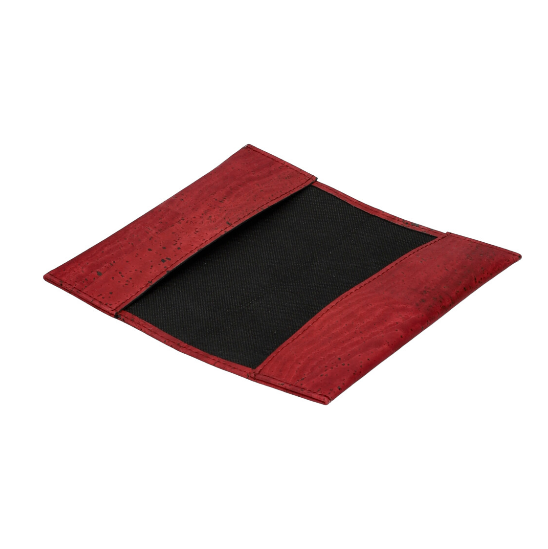 Porte chéquier en liège naturel "Color"