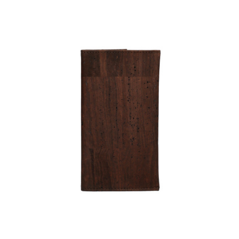 Porte chéquier en liège naturel "Color"